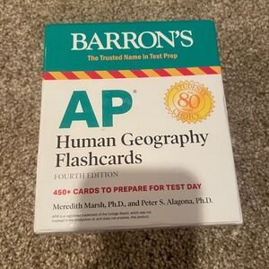 ap human geography flash cards fourth edition